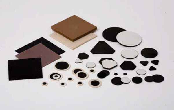 NARROW LINEWIDTH GARNET MATERIAL SERIES-MICROWAVE FERRITE, NARROW LINEWIDTH GARNET FERRITES, HEAT-RESISTING WITH NARROW 6