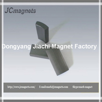 Hard Arc Segment Magnets for General Generators