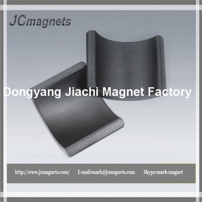 Magnet for D.C. Motors