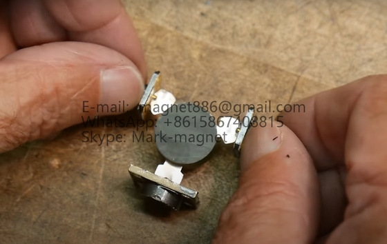 LI FERRITE MATERIAL SERIES -MICROWAVE FERRITE ANDCERAMIC, LITHIUM-TITANIUM-ZINK MICROWAVE FERRITEFOR STRIP-LINE LSOLATOR