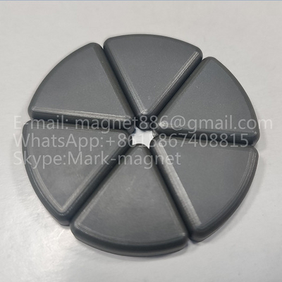IRON GARNETS Y-Gd Microwave ferrite for High Power Applications