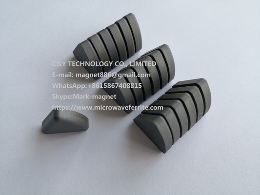 Microwave ferrite for microwave plasma CVD reactor for diamond growth