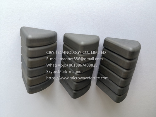 Microwave ferrite for microwave plasma CVD reactor for diamond growth