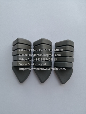Microwave ferrite for microwave plasma CVD reactor for diamond growth