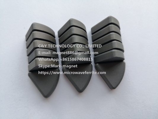 Microwave ferrite for microwave plasma CVD reactor for diamond growth