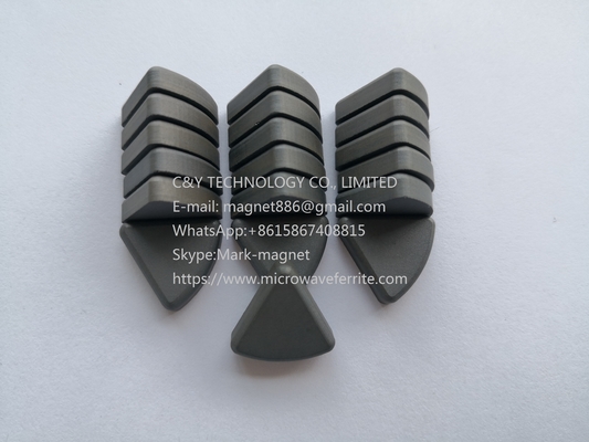 IRON GARNETS Y-Gd Microwave ferrite for High Power Applications