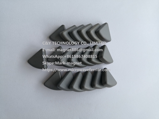 Microwave ferrite for microwave plasma CVD reactor for diamond growth