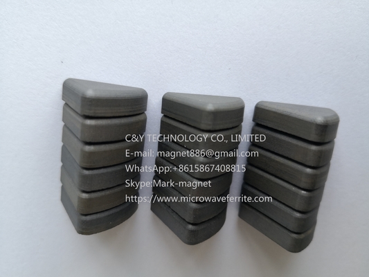 IRON GARNETS Y-Gd Microwave ferrite for High Power Applications