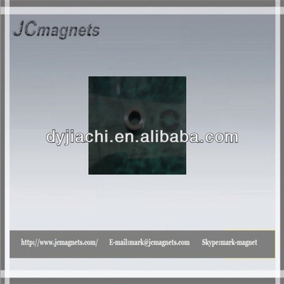 Size:D8.5Xd5X3.5-Ceramic magnet/Ferrite ring magnet for water meter