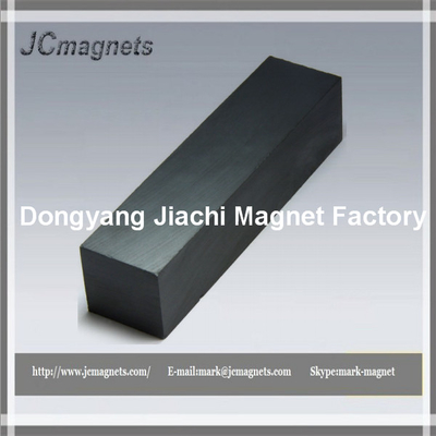 Ceramic Magnets C8 4X1X1 Hard Ferrite Permanent Magnets 10-Count