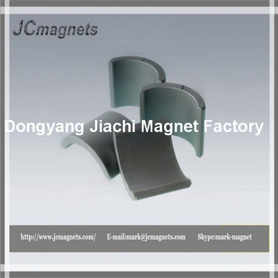 Hard Ferrite arc-segment Magnet for automobile