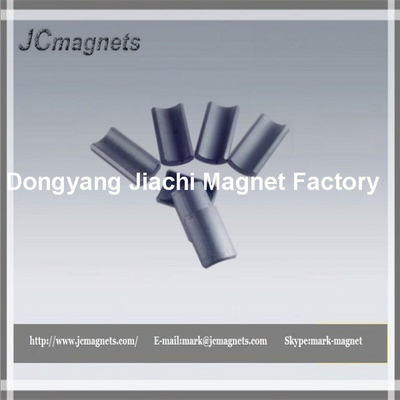 Hard Ferrite arc-segment Magnet for window