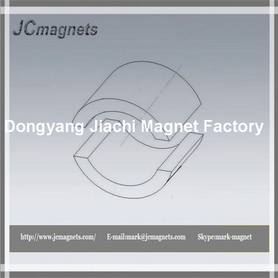 Arc Ferrite Magnets for EPS Motor