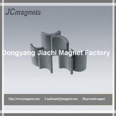Arc Shaped Hard Sintered Hard Ferrite Magnet