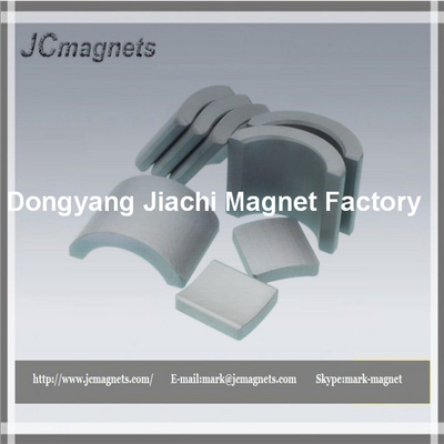 ferrite arc-segment Window Motor Magnet