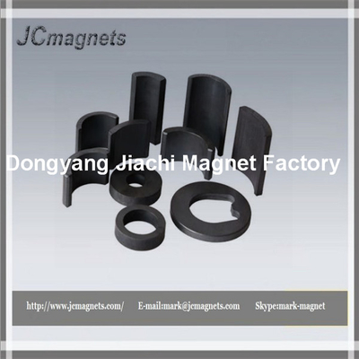 C8 Ceramic Arc Segment Magnet