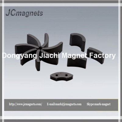 ceramic arc magnet for motor