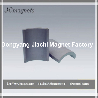 Hard Ferrite Arc Magnets for Motor