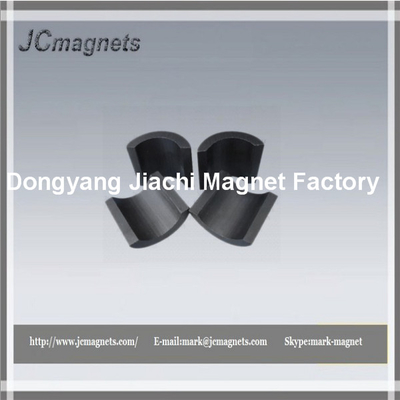 Strontium Ferrite Segment Magnets, Suitable for MotorGenerator, Customized ShapesSize are Accepted
