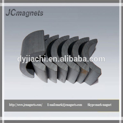 Ferrite Segment Magnets in Various Sizes, High Magnetic Properties, Suitable for Motors