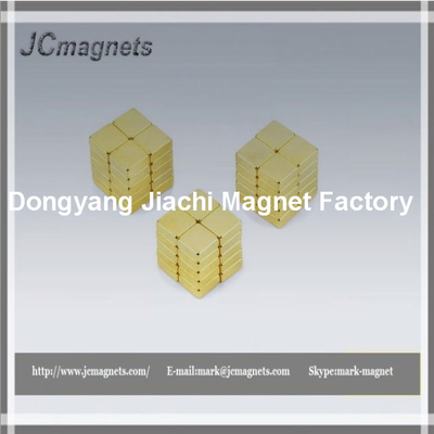 5X5X2 NdFeB Block Magnet