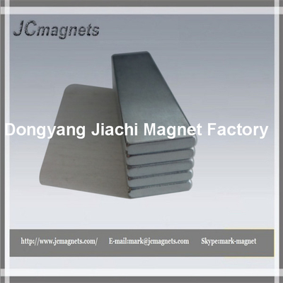 N38H NdFeB long block magnet for wind generator