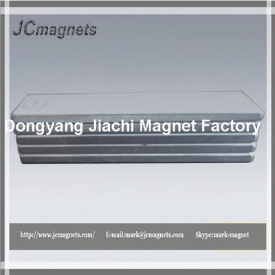 N38H NdFeB long block magnet for wind generator