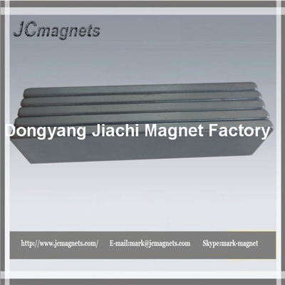 N38H NdFeB long block magnet for wind generator