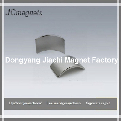 NdfeB Arc-segment magnet