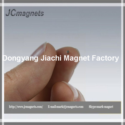 Small Block Neodymium Ni Coating Customized Shape Industry Magnet Material