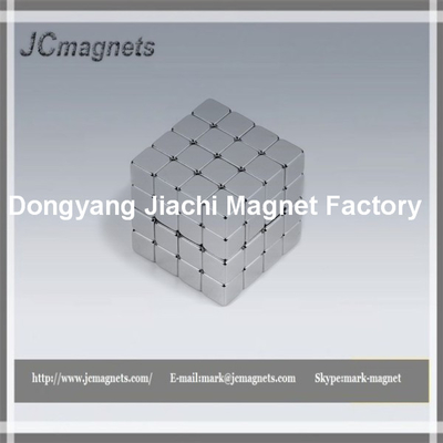 Permanent neodymium 10000 gauss block magnet