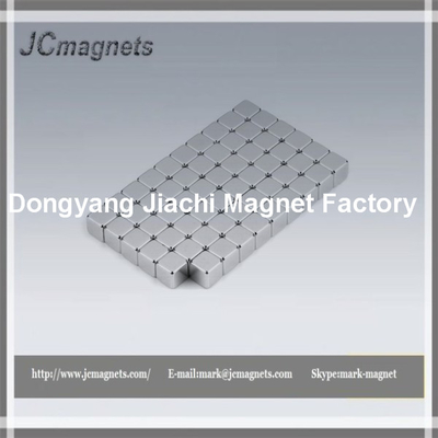 Square Block Permanent Neodymium NdFeB Magnets for sale