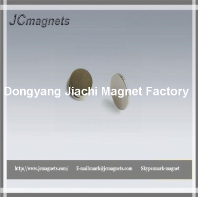 High quality strong n35 sintered ndfeb permanent disc neodymium magnet