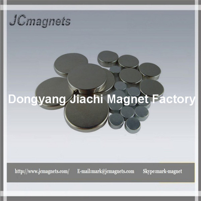 China manufacturer large super high grade sintered rare earth permanent disc ndfeb magnet