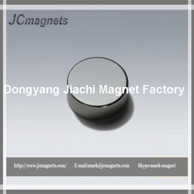 2015 Strong Pull Force Disc Shape Ndfeb Magnets N52