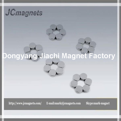 Strong Sintered Disc NdFeB Magnets