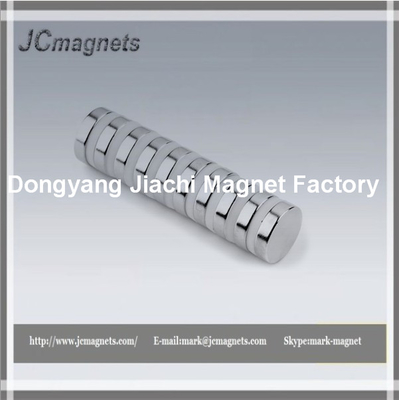 Small Disc Magnet/ndfeb magnetic disc/Super strong N35 Zn coating Disc Magnet
