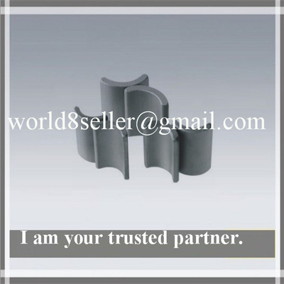 Ferrite Segment Magnets in Various Sizes, High Magnetic Properties, Suitable for Motors