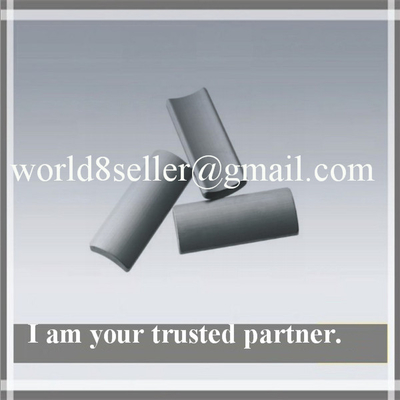 Sintered Ferrite Arc Segment Magnet for Motors, Customized Shapes and Sizes are Accepted
