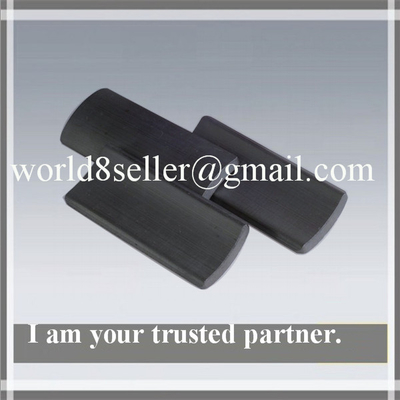 Sintered Ferrite Arc Segment Magnet for Motors, Customized Shapes and Sizes are Accepted
