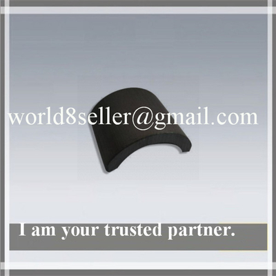 Sintered arc segment ferrite magnets