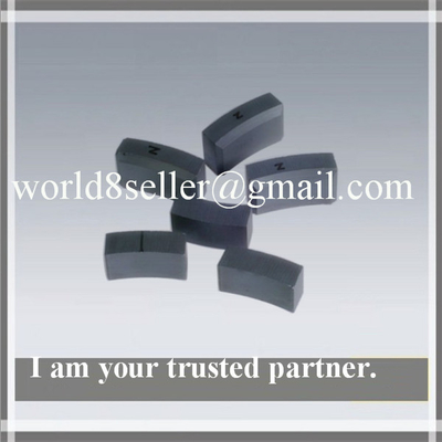 Ferrite Magnets sintered hard ferrite arc segment anisotropic magnet