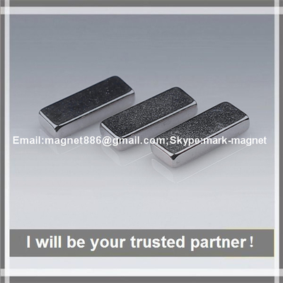 Bar grade n52 neodymium magnets ISO9001 ISO14001 strong permanent magnets