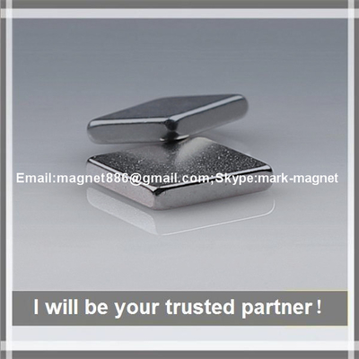Bar grade n52 neodymium magnets ISO9001 ISO14001 strong permanent magnets