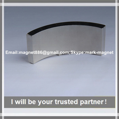 N50 Wind turbine generator powerful neodymium magnets Ni coating