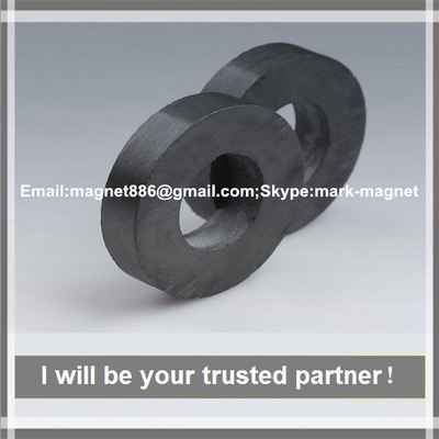 Sintered Cube / Segments / Round Ferrite Magnet C8 With Row Material