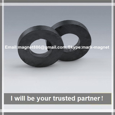 Sintered Cube / Segments / Round Ferrite Magnet C8 With Row Material