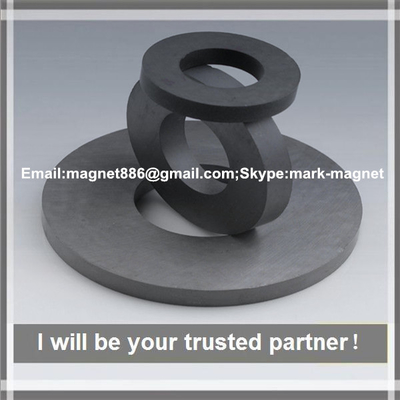 Sintered Cube / Segments / Round Ferrite Magnet C8 With Row Material