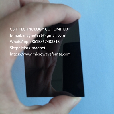 GARNET microwave Ferrite substrate with Ra 0.04 with good quality and price