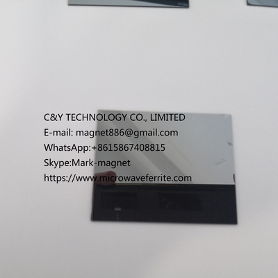 GARNET microwave Ferrite substrate with Ra 0.04 with good quality and price